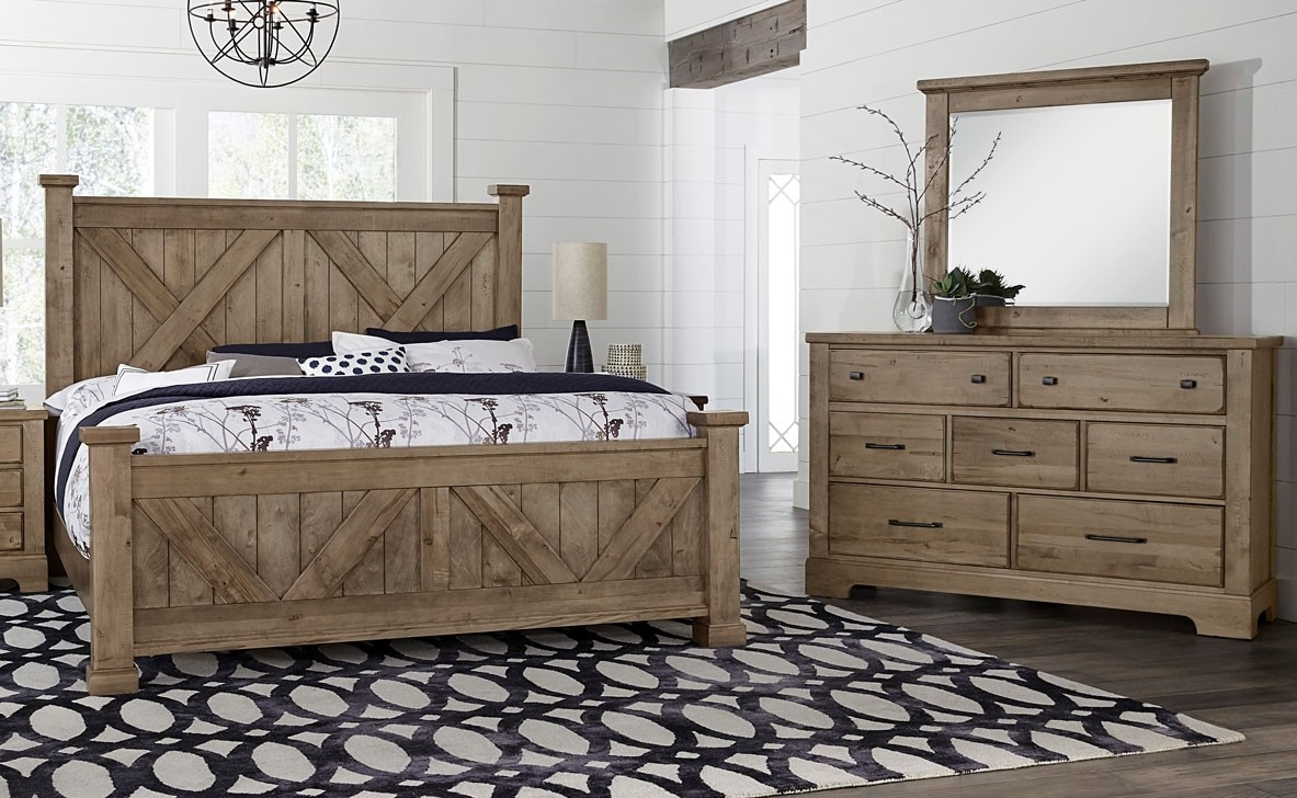 Cool Rustic 3 Piece Bedroom within size 1183 X 728