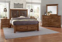 Cool Rustic Solid Maple 4 Piece Bedroom Set with sizing 1500 X 1168