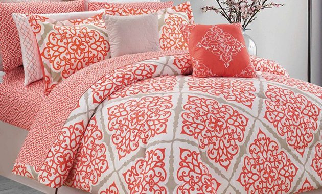 Coral Celina Comforter Set Luxury Home Zulily Zulilyfinds in size 959 X 1152