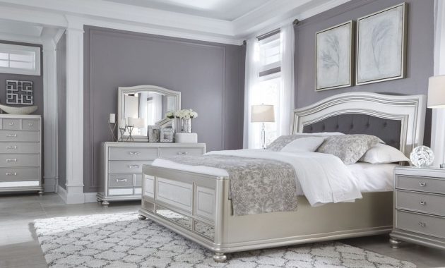 Coralayne Silver Bedroom Set Room Silve in sizing 2200 X 1186