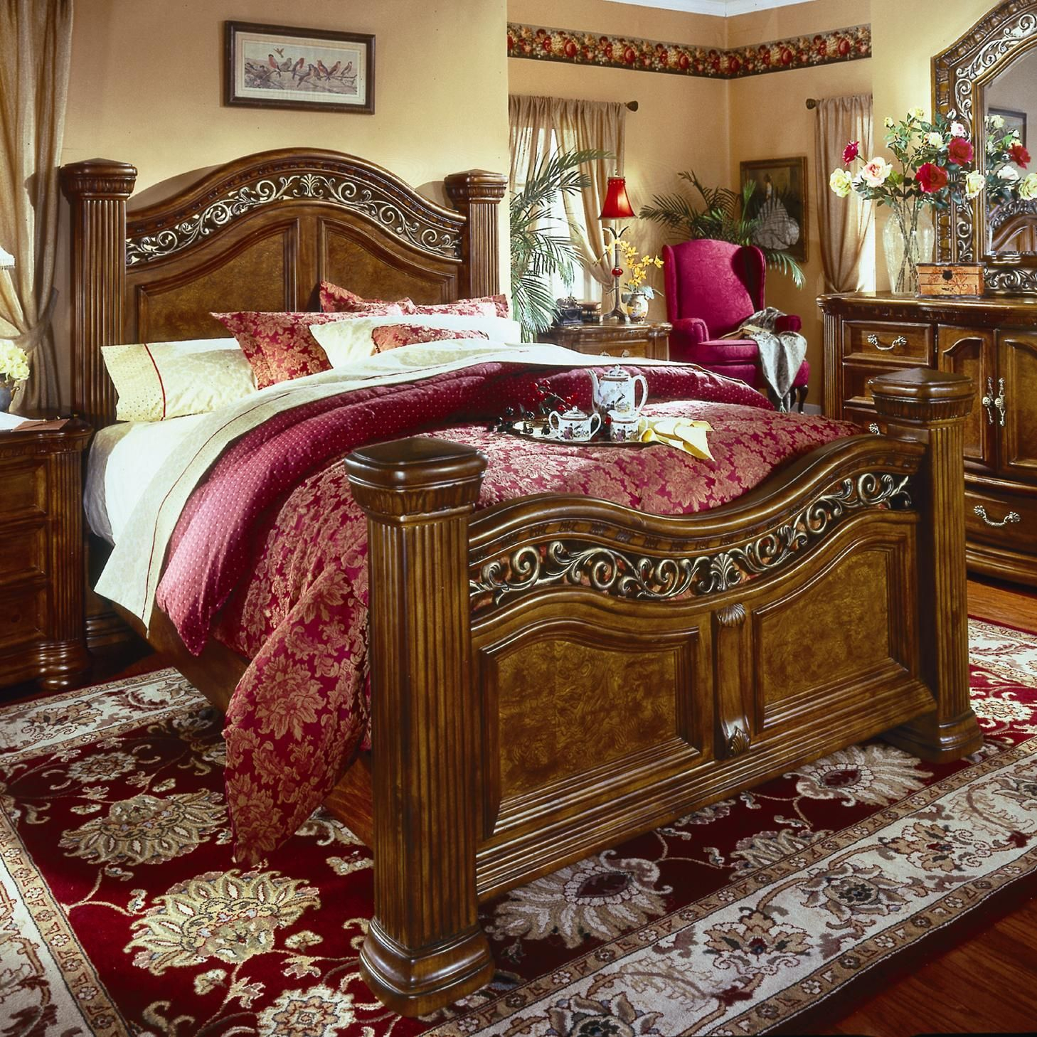 Cordoba Queen Mansion Bed Wynwood Redecorating Mansion inside dimensions 1458 X 1458