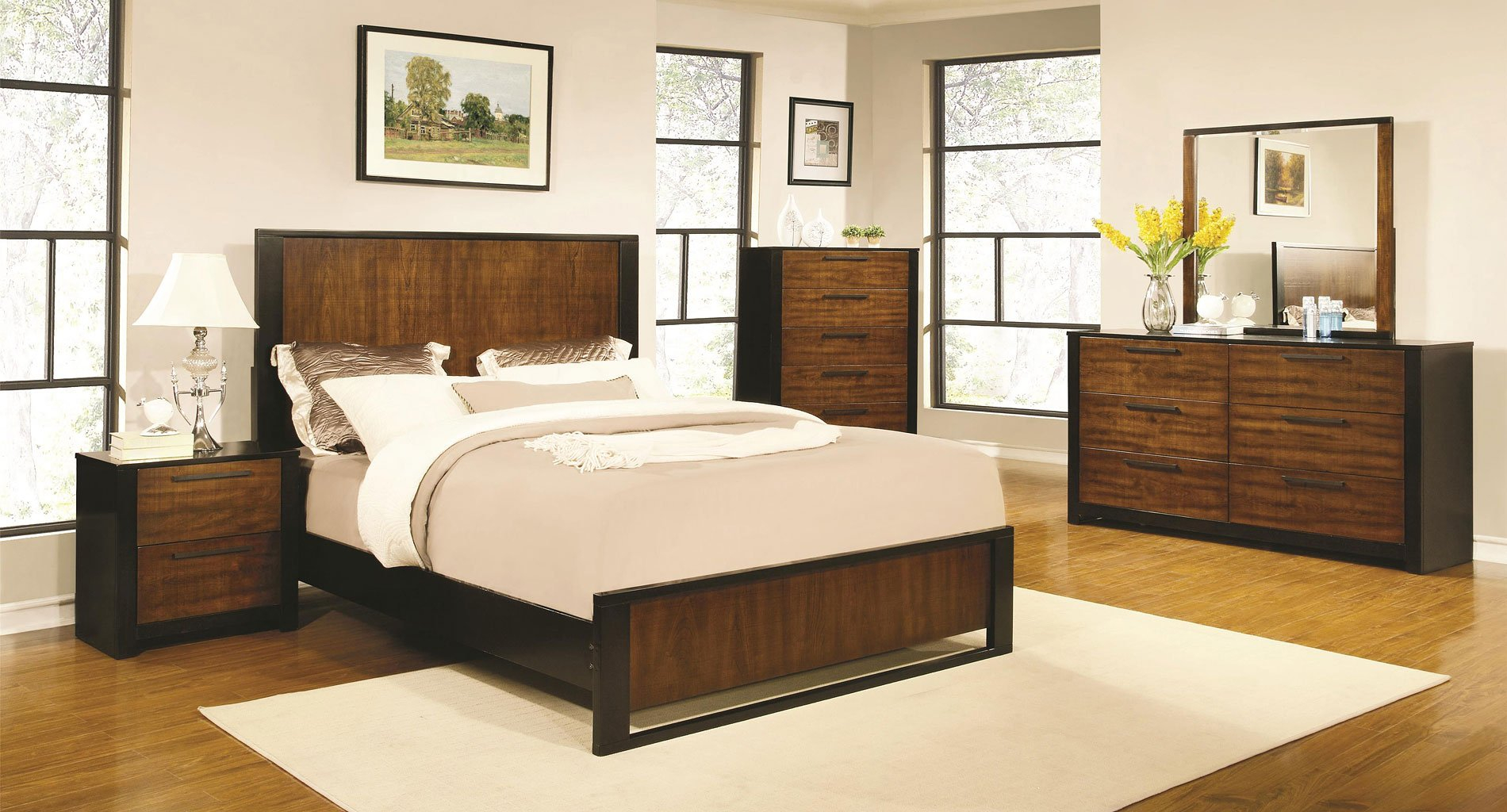 Coronado Panel Bedroom Set throughout proportions 1900 X 1024