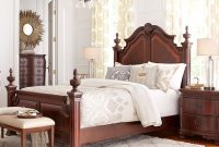 Cortinella Cherry 5 Pc Queen Poster Bedroom In 2019 throughout sizing 946 X 919