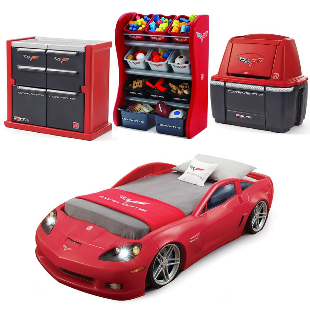 Corvette Bedroom Combo In 2019 Made In America Bedroom Decor within size 1000 X 1000