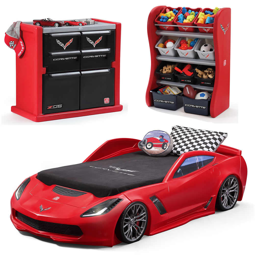Corvette Bedroom Combo with dimensions 1000 X 1000