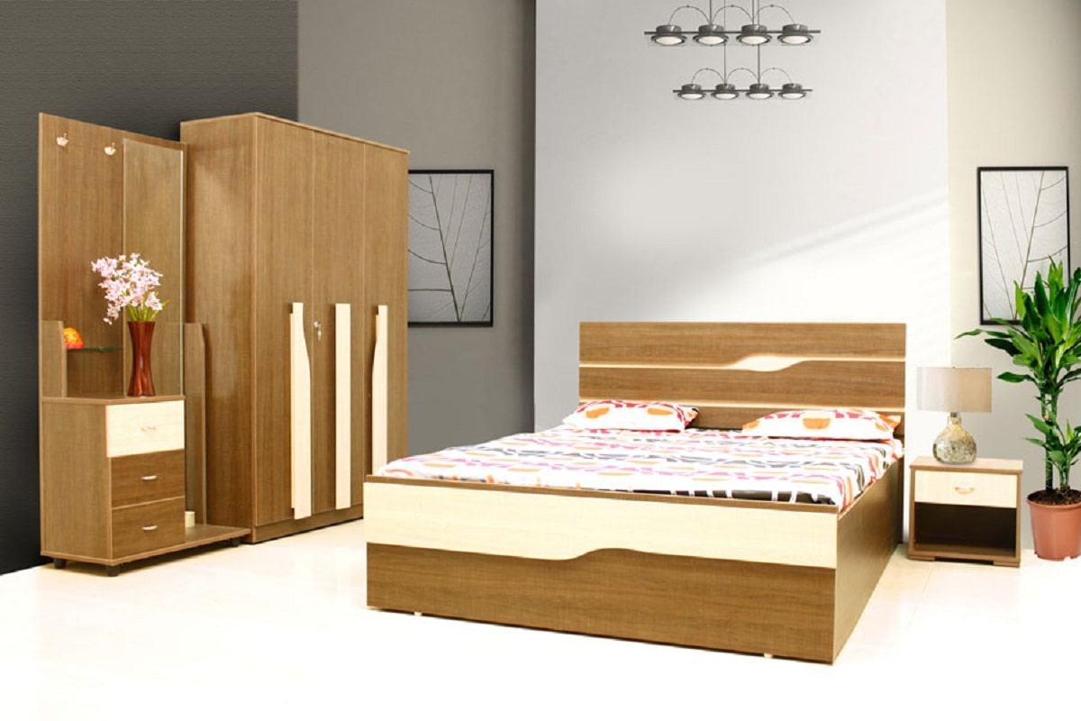 Cosmo Bedroom Set regarding measurements 1200 X 800