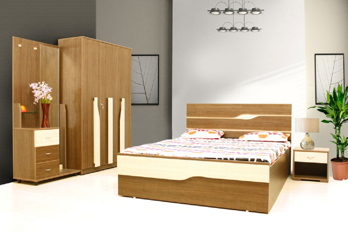 Cosmo Bedroom Set with proportions 1200 X 800