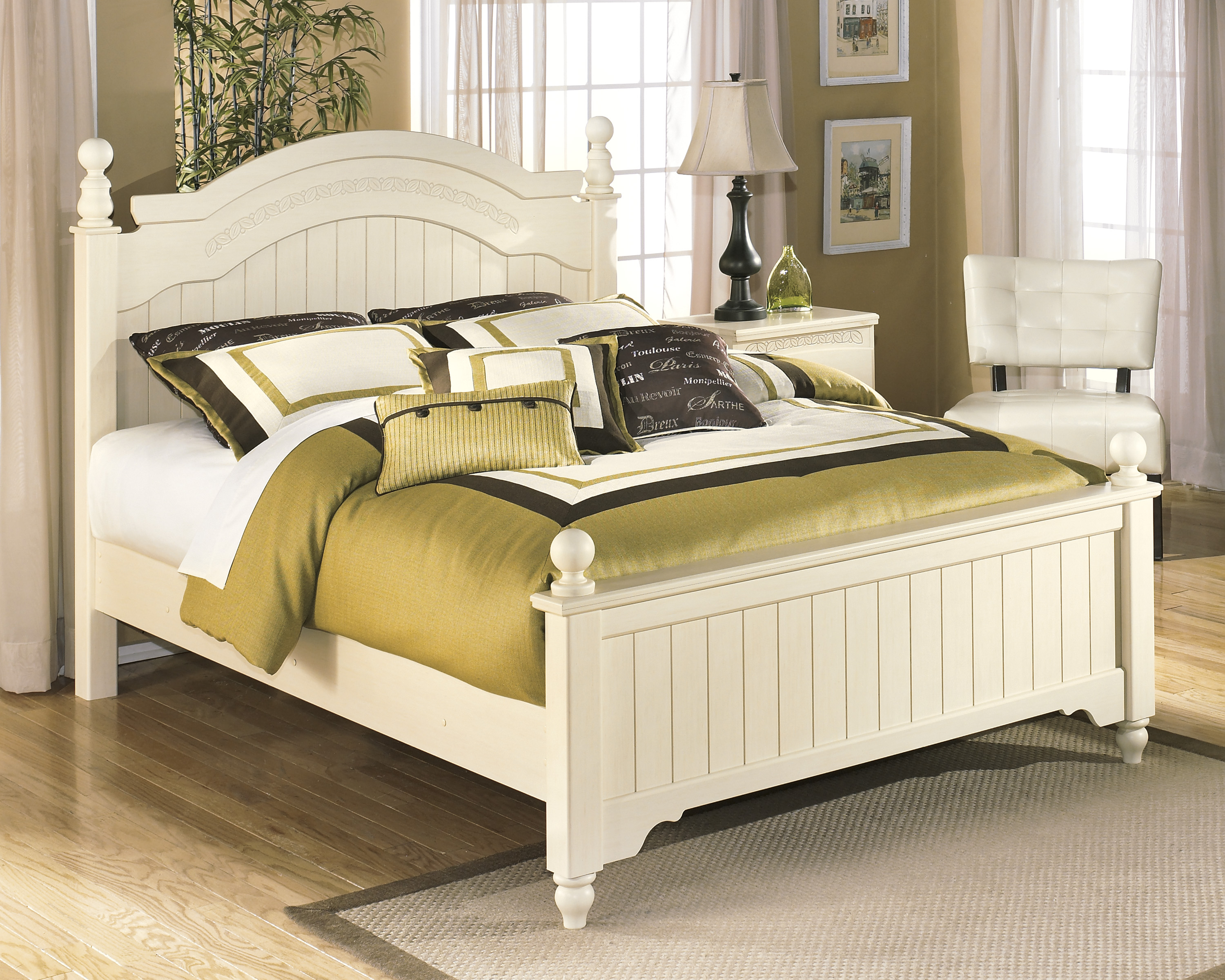 Cottage Style White Bedroom Furniture Eo Furniture inside measurements 3000 X 2401