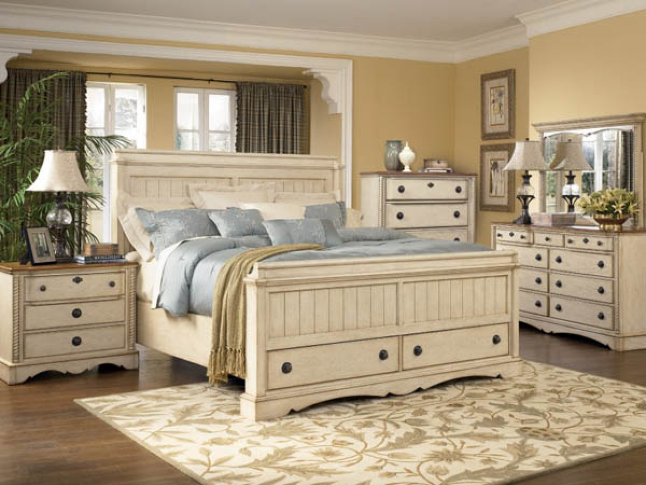 Country Bedroom Furniture Decor Ideas Expowest Africa Expowest Africa for size 1280 X 960