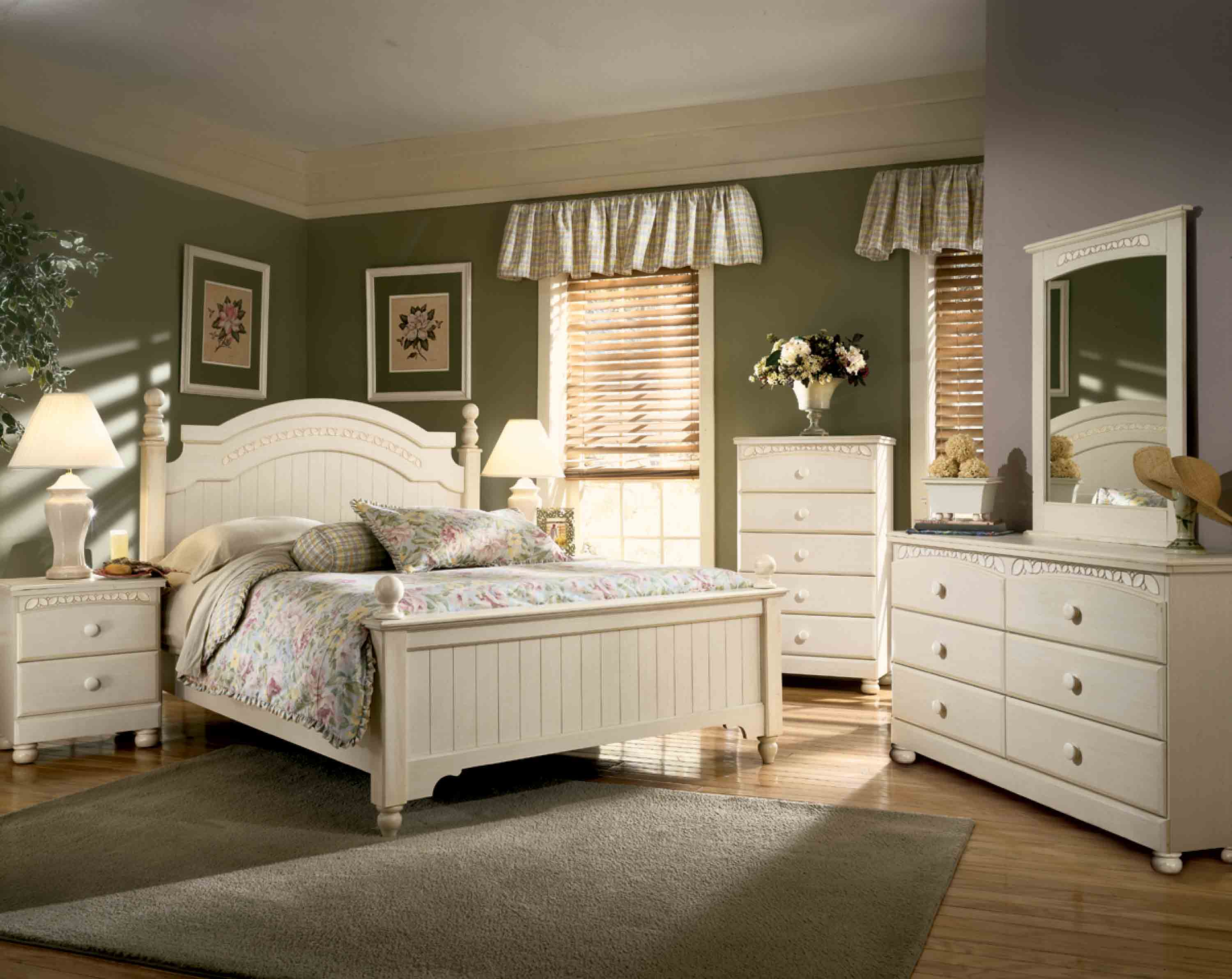 Country Cottage Bedroom Wooden Bedroom Furniture Sets with measurements 3000 X 2385