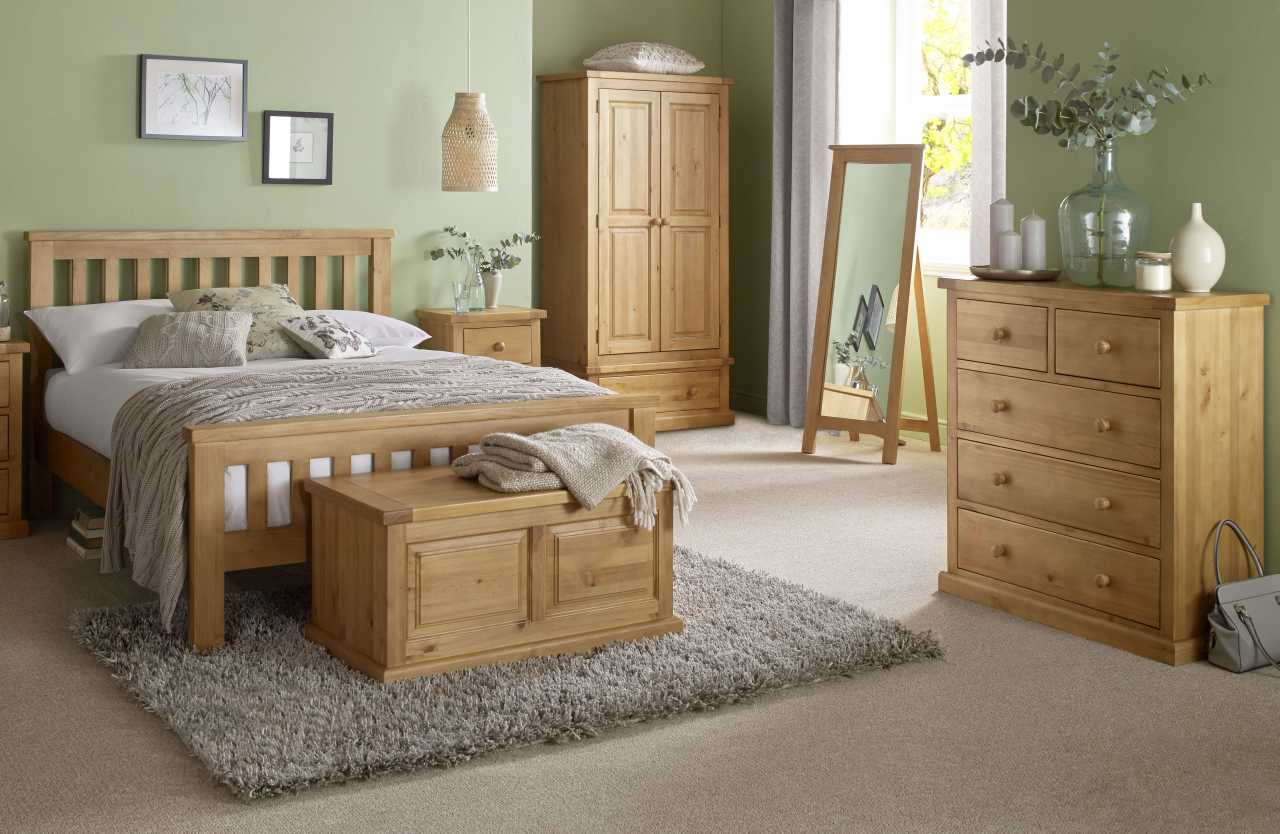 Country Pine Bedroom Range throughout proportions 1280 X 834