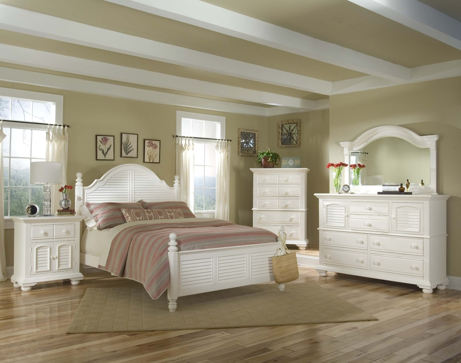 Country White Bedroom Furniture Cileather Home Design Ideas for sizing 1500 X 1181