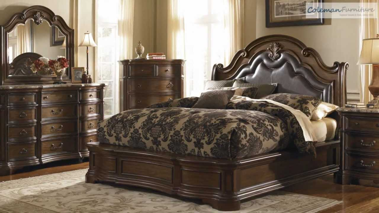 Courtland Bedroom Collection From Pulaski Furniture pertaining to measurements 1280 X 720