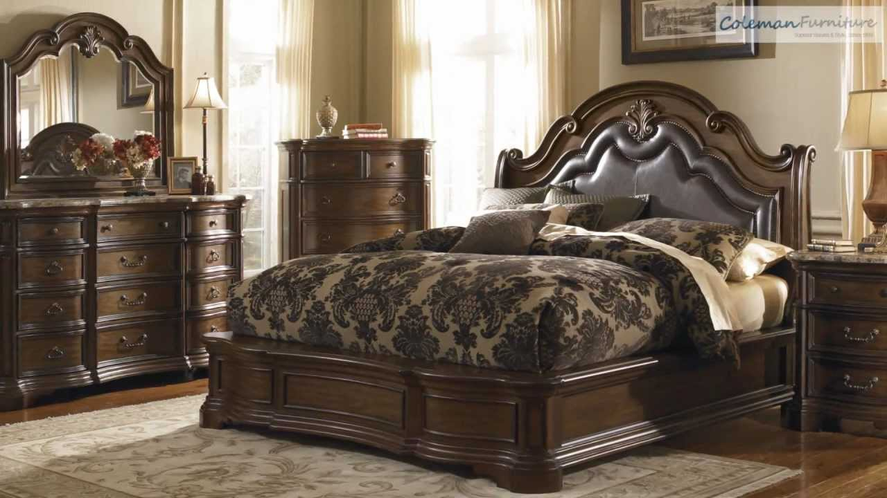 Courtland Bedroom Collection From Pulaski Furniture with dimensions 1280 X 720