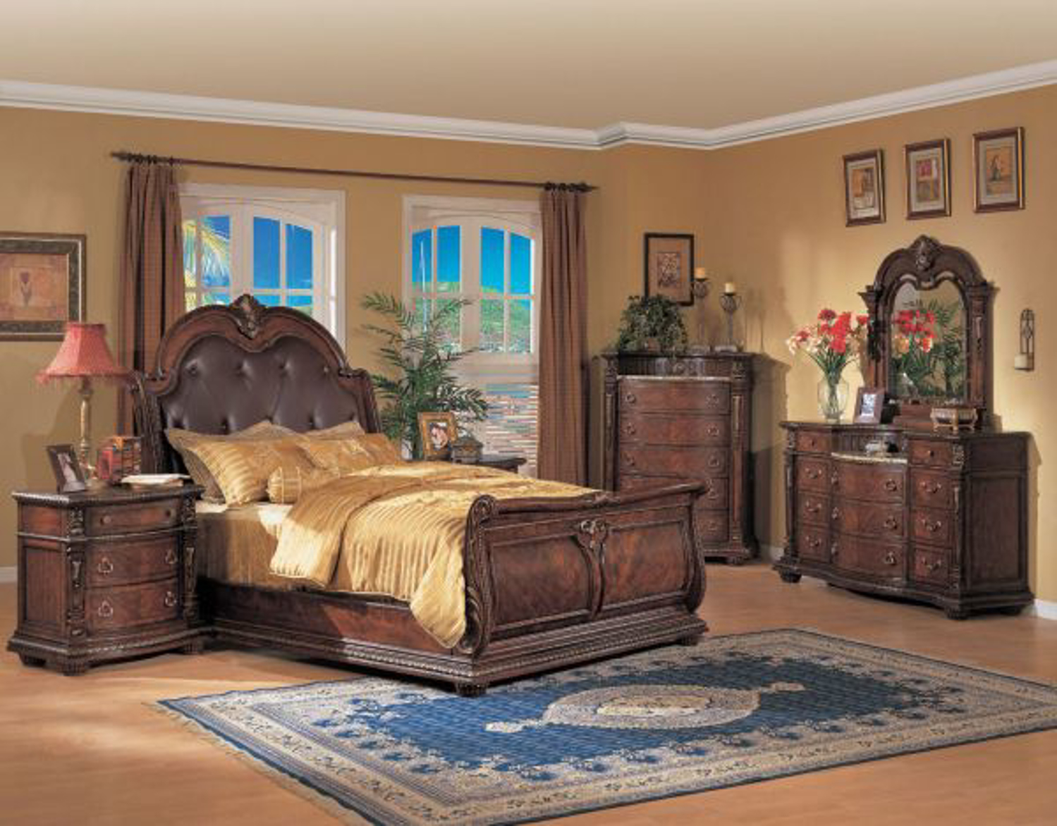 Coventry King Bedroom Set pertaining to dimensions 1499 X 1172