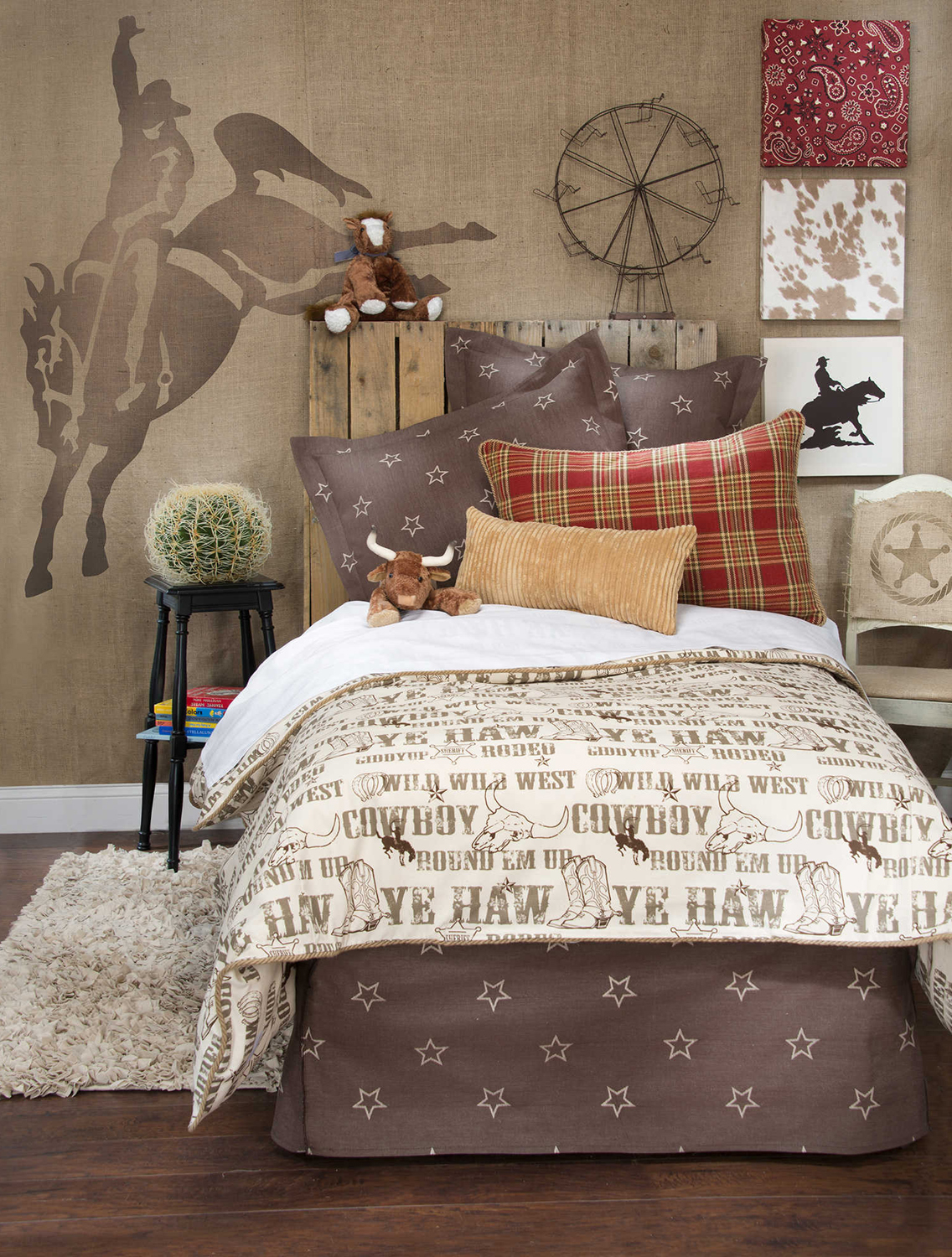 Cowboy Theme Bedrooms Create A Cowboy Bedroom in dimensions 1136 X 1500