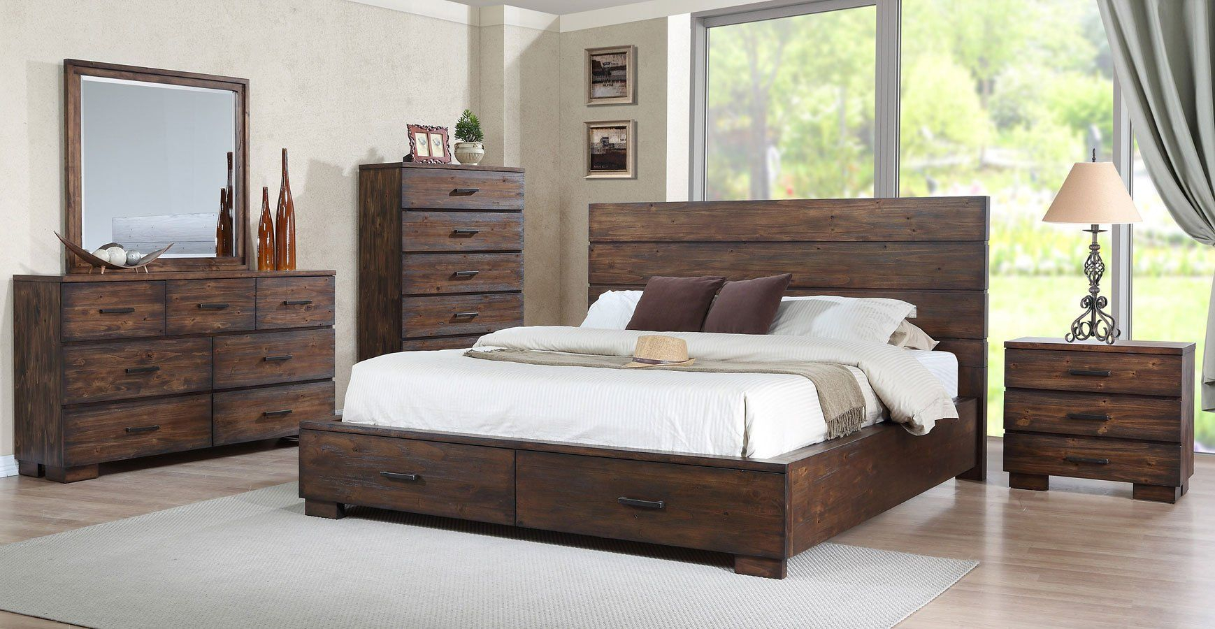 Cranston Storage Bedroom Set In 2019 Home Decor That We Love throughout dimensions 1738 X 900