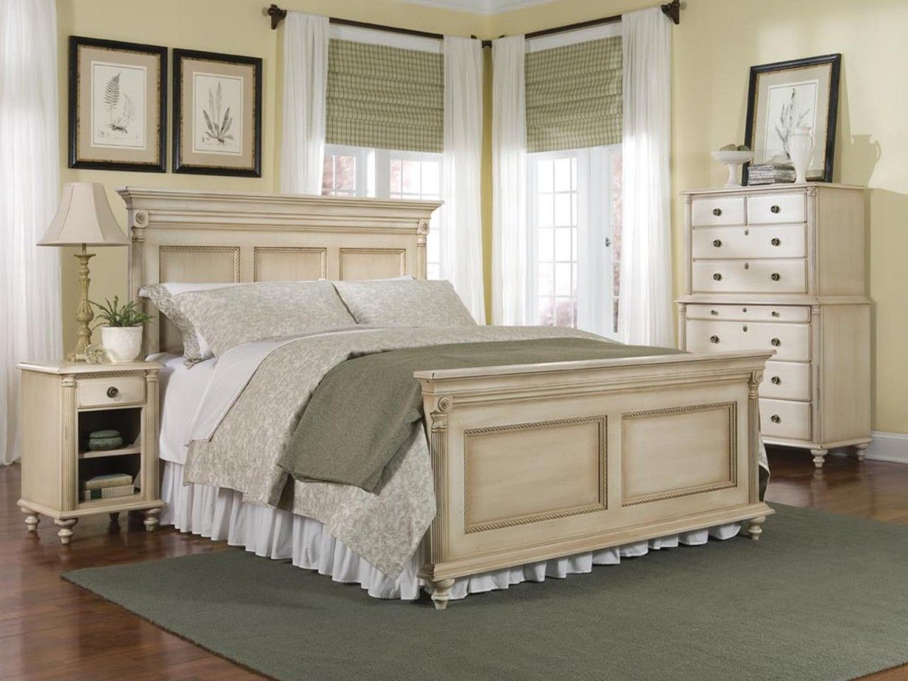 Cream Bedroom Furniture Setsdurham Furniture Savile Row 4 pertaining to sizing 1280 X 960