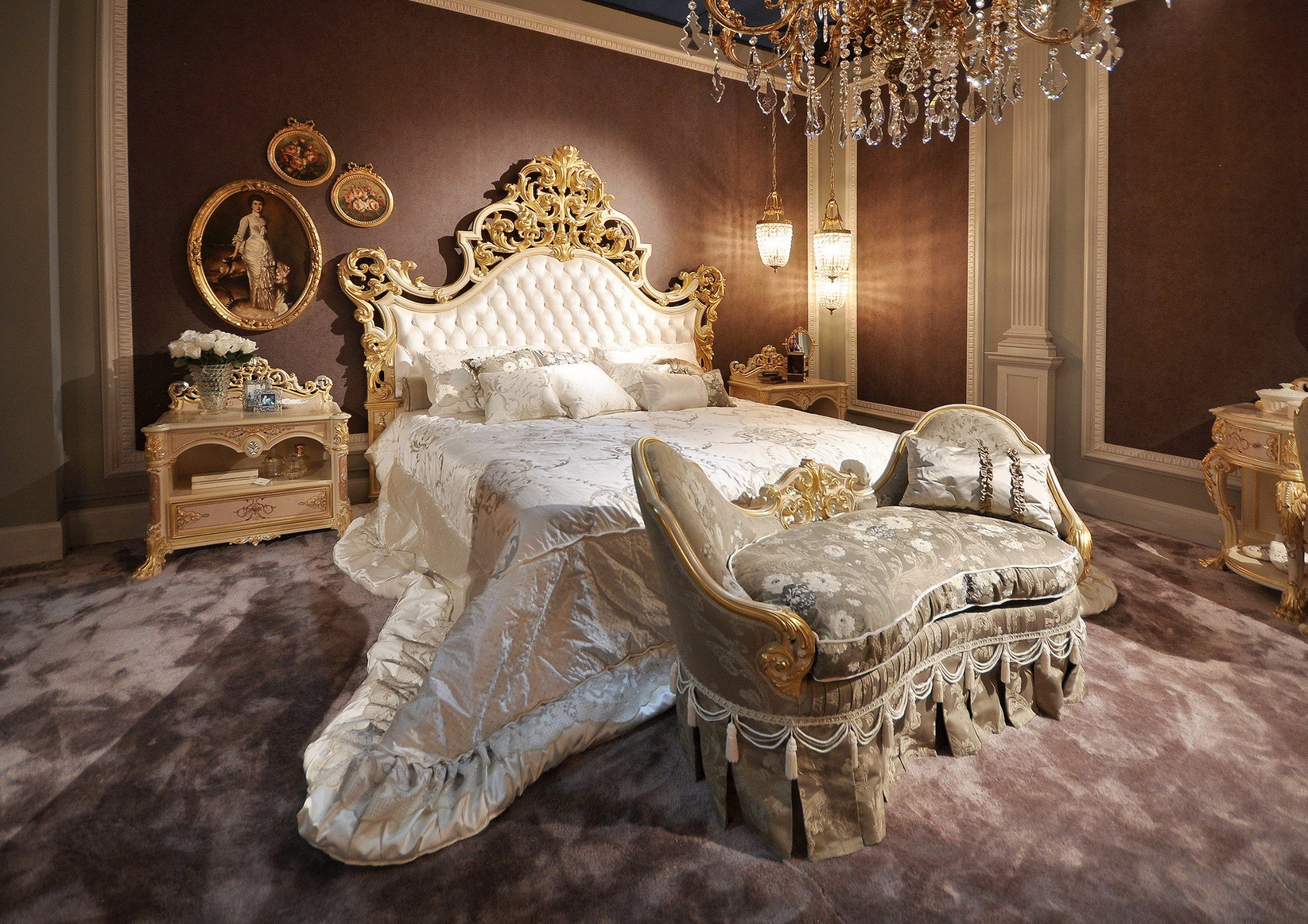 Create Incredible Royal Bedroom Furniture Ideas Atzine throughout sizing 2048 X 1447