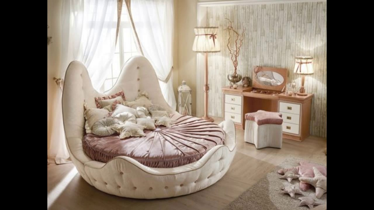 Creative Round Bed Designs Ideas for dimensions 1280 X 720