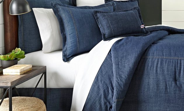 Cremieux Cotton Denim Comforter for sizing 1760 X 2040