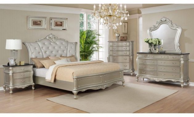 Crown Mark Angelina Collection Bedroom Set In 2019 Royal Glam for proportions 1024 X 768