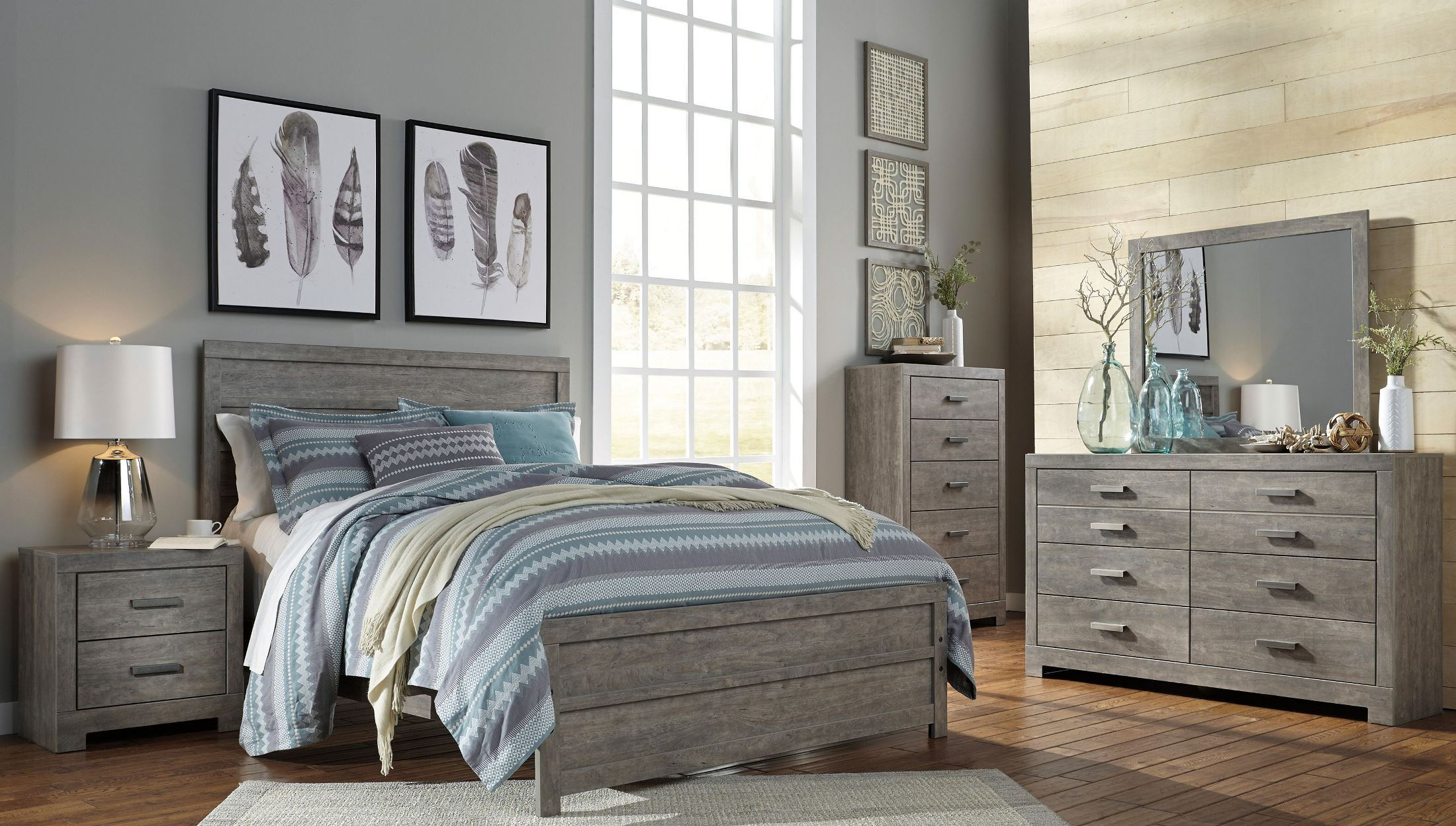 Culverbach Panel Bedroom Set 1stopbedrooms with proportions 2200 X 1249