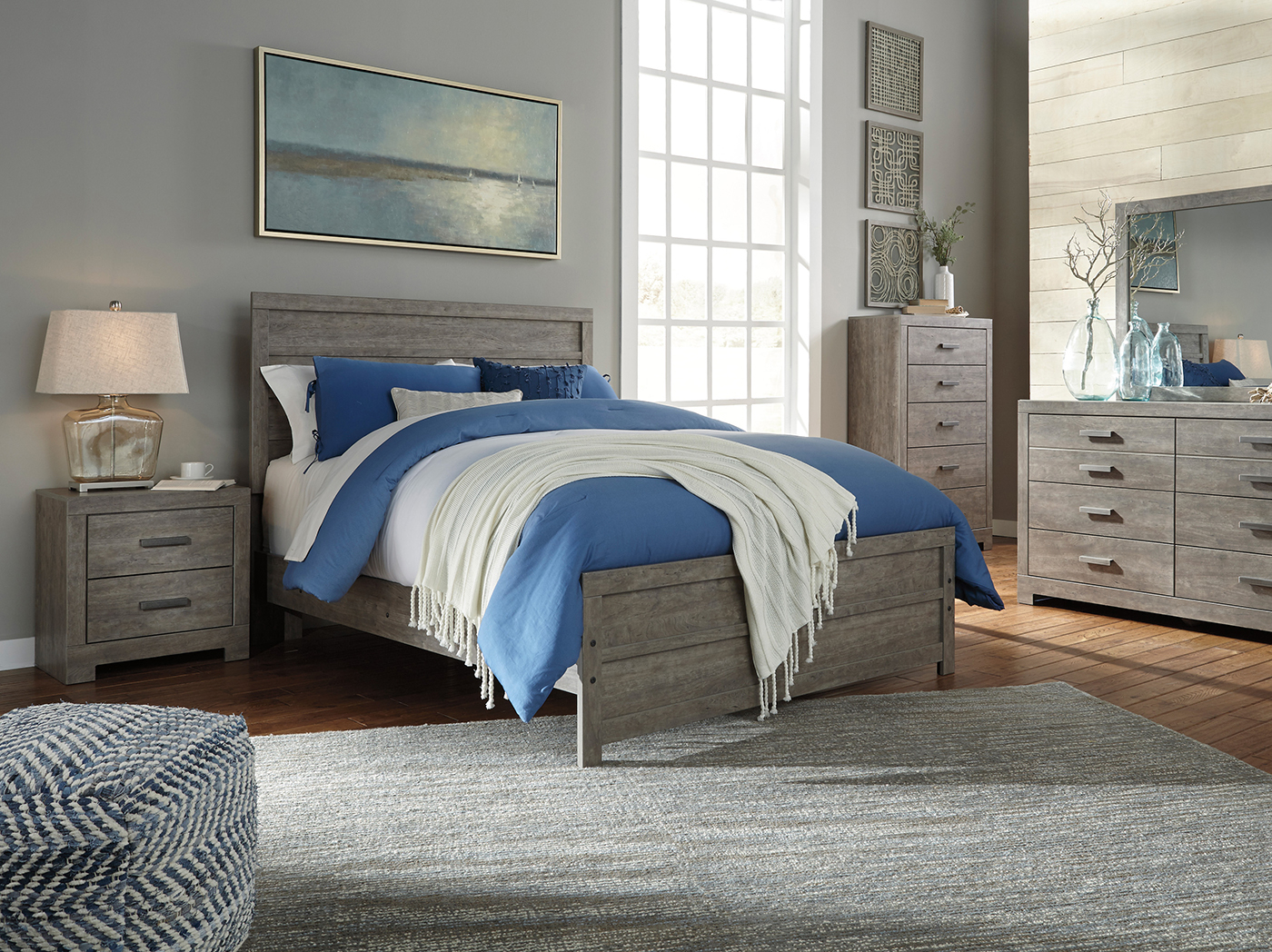 Culverbach Queen 5 Pc Bedroom Set within dimensions 1400 X 1048