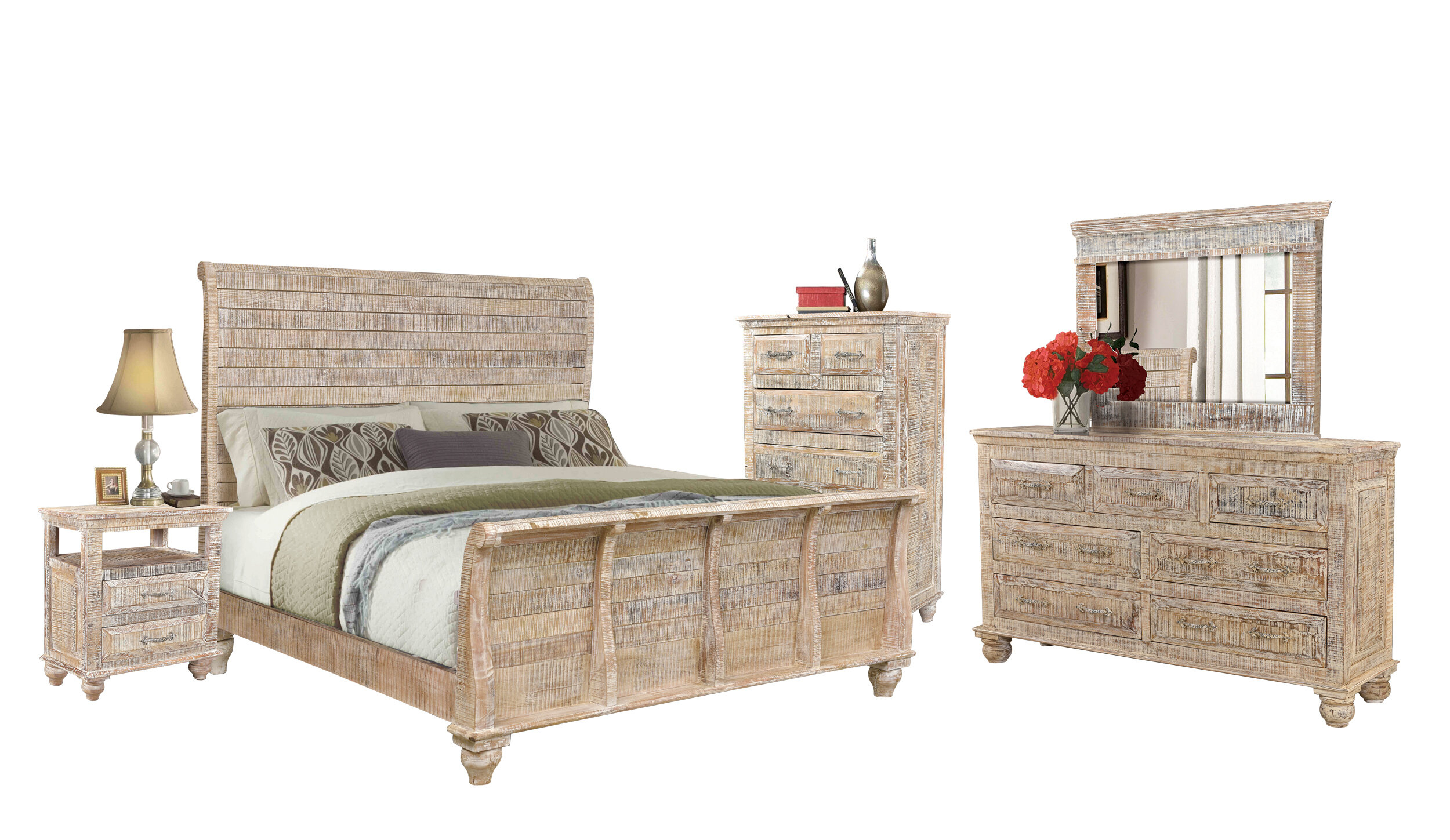 Cummings Standard 3 Piece Bedroom Set throughout size 2500 X 1449