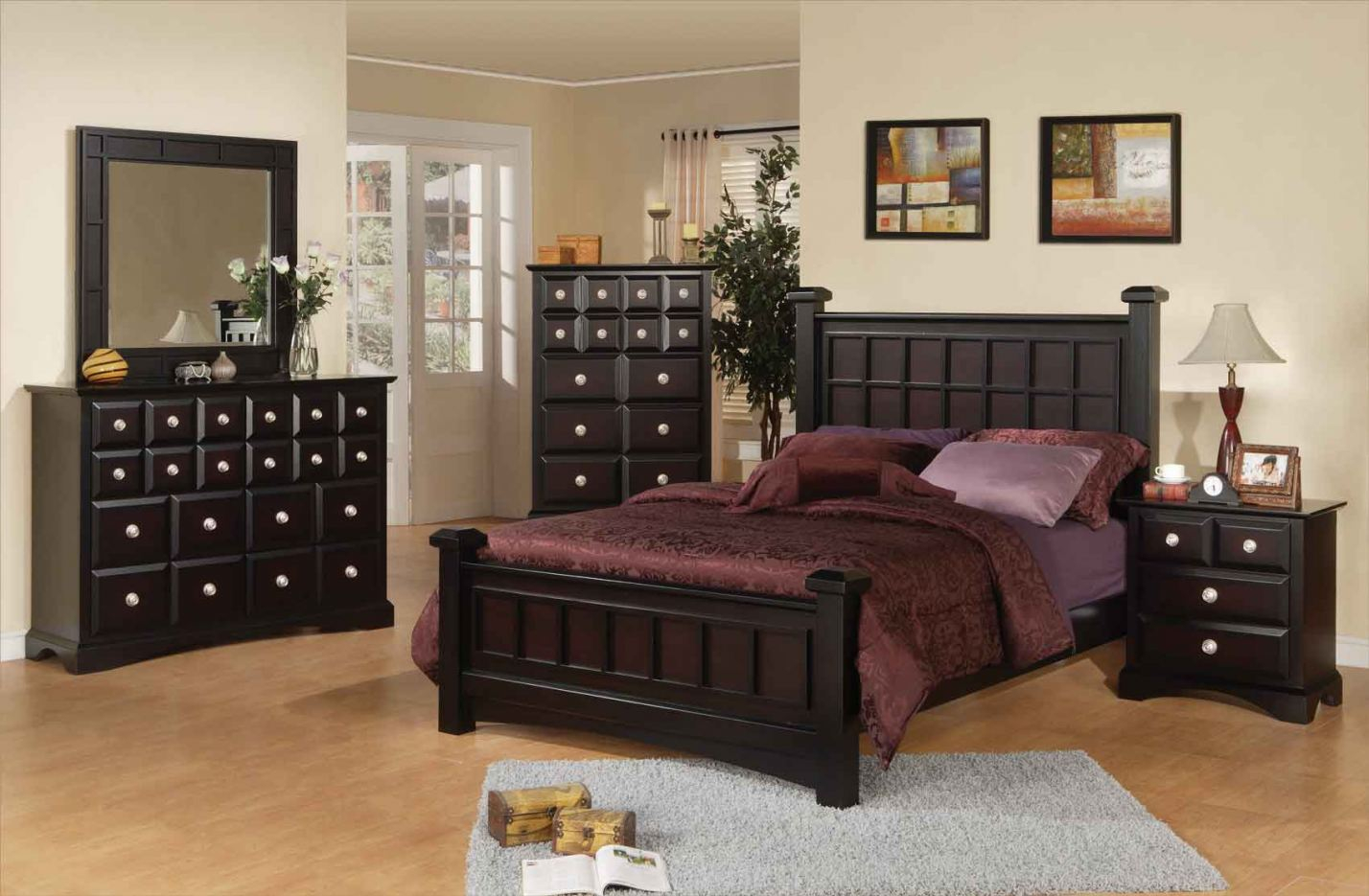 Curacao Charming La Curacao Bedroom Sets 4 Grupo1c intended for sizing 1428 X 935