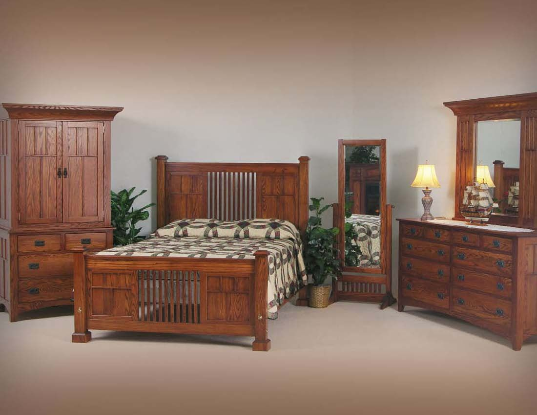 Custom Made Mission Bedroom Furniture Heartwood Furniture regarding measurements 1100 X 849