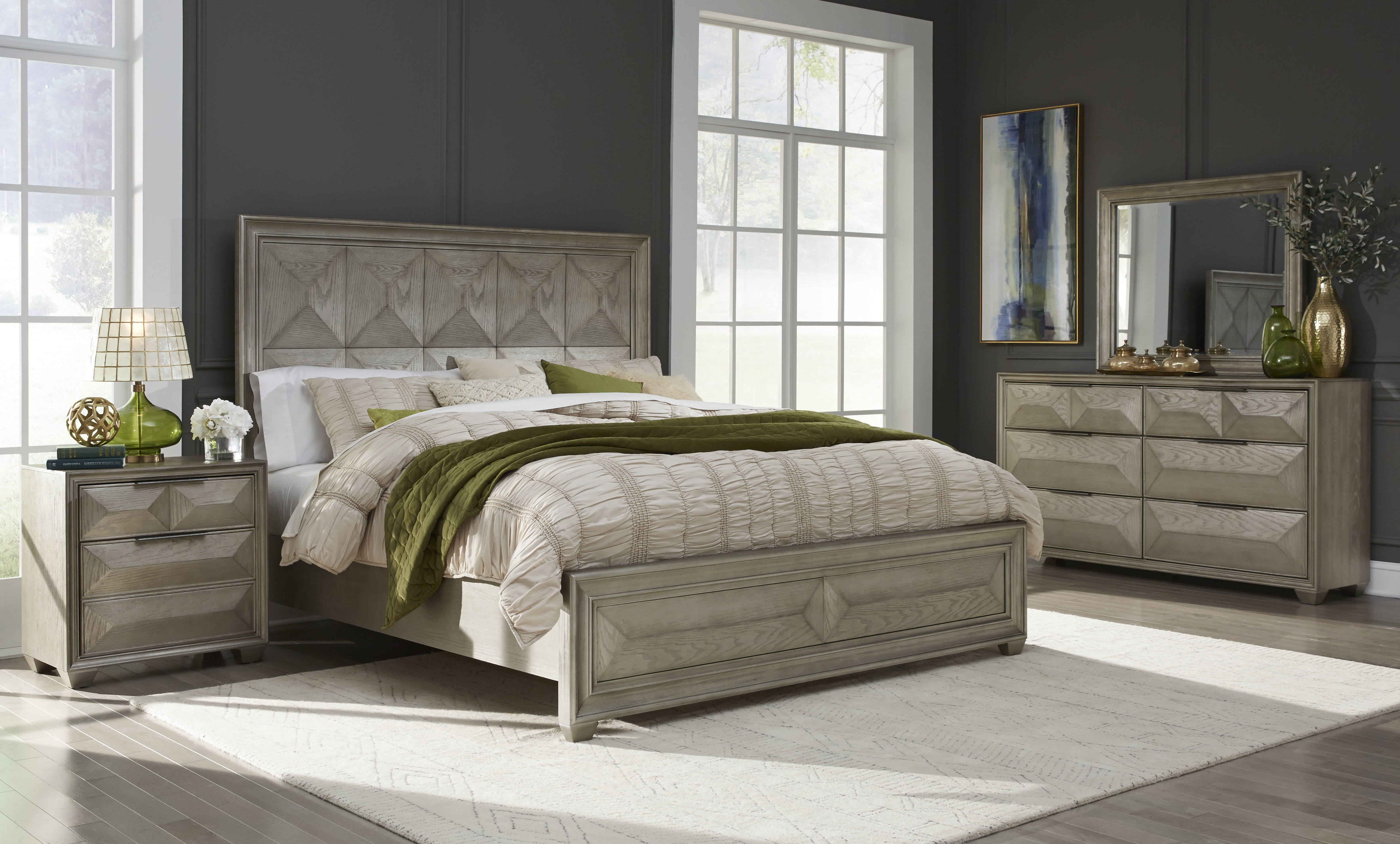 Daley King Standard Configurable Bedroom Set in proportions 4863 X 2933