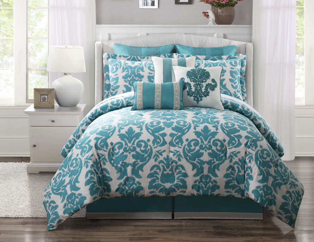 Dark Teal Bedding Stillwater Scene Very Nice And Very Combinable inside sizing 1024 X 790