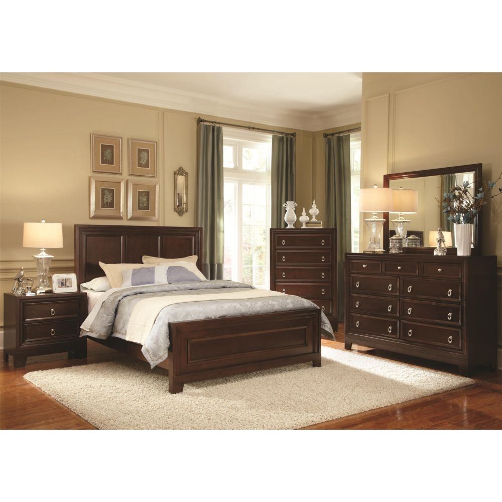 Dark Wood Bedroom Furniture Sets Cileather Home Design Ideas with regard to proportions 1000 X 1000