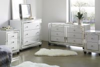 Dash White Mirrored Bedroom Collection inside measurements 1600 X 1600