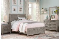 Dashel Gray 5 Pc Twin Panel Bedroom Teen Bedroom Sets Colors for measurements 3000 X 1663