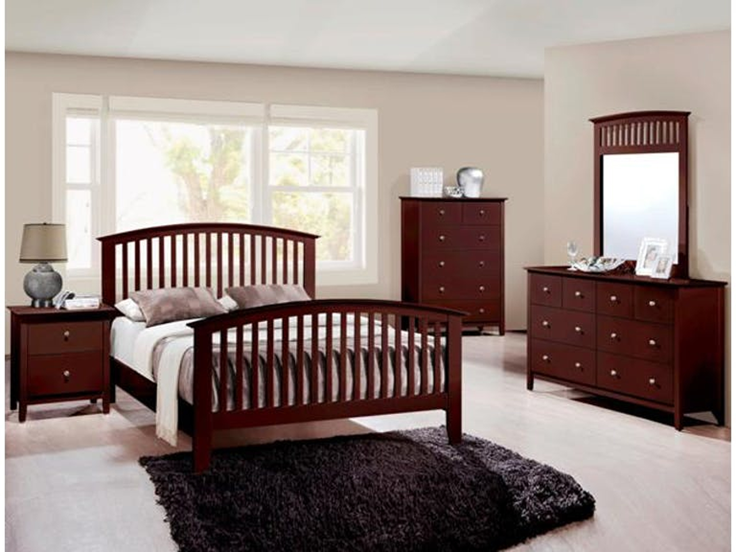 Dawson 4pc Bedroom Set regarding proportions 2400 X 1800