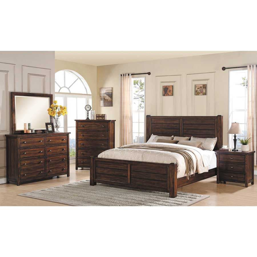 Dawson 5 Piece Bedroom Set inside dimensions 900 X 900