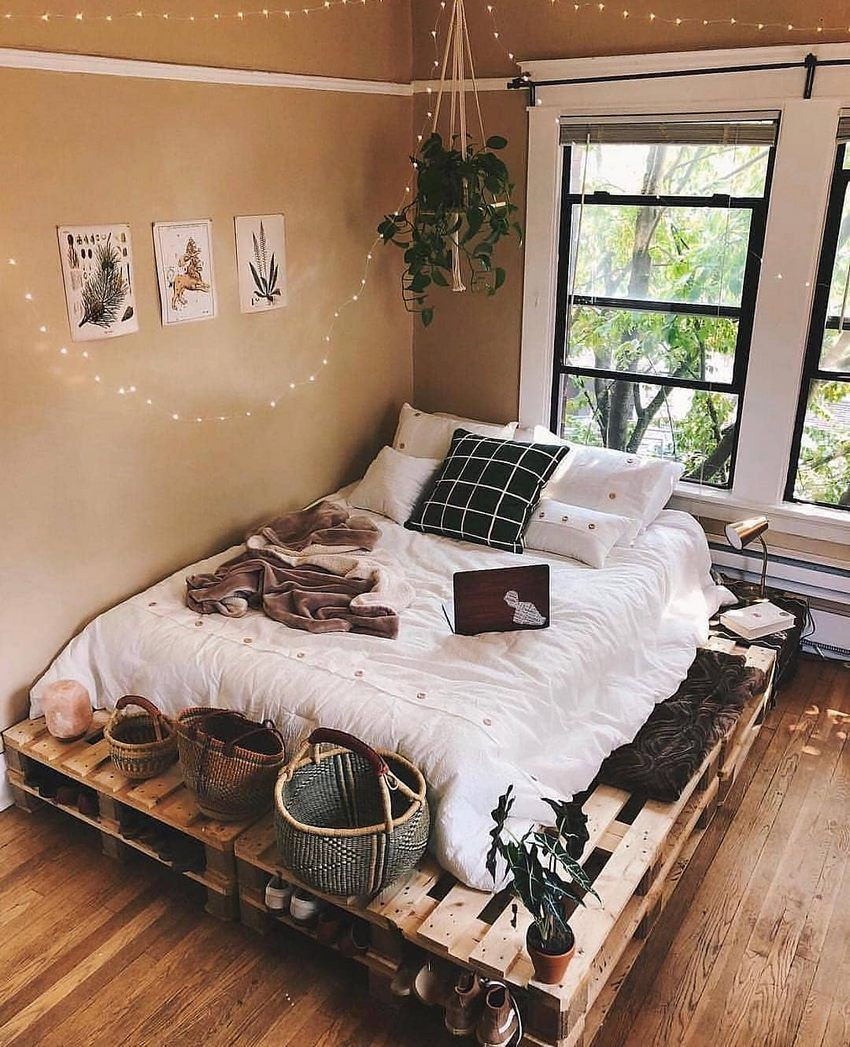 Decor Your Bedroom With Bohemian Style Bedding Home Decor Room within size 850 X 1047