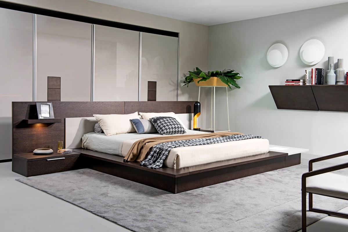 Decorate A Room With Contemporary Bedroom Sets Rethink Home pertaining to size 1199 X 800