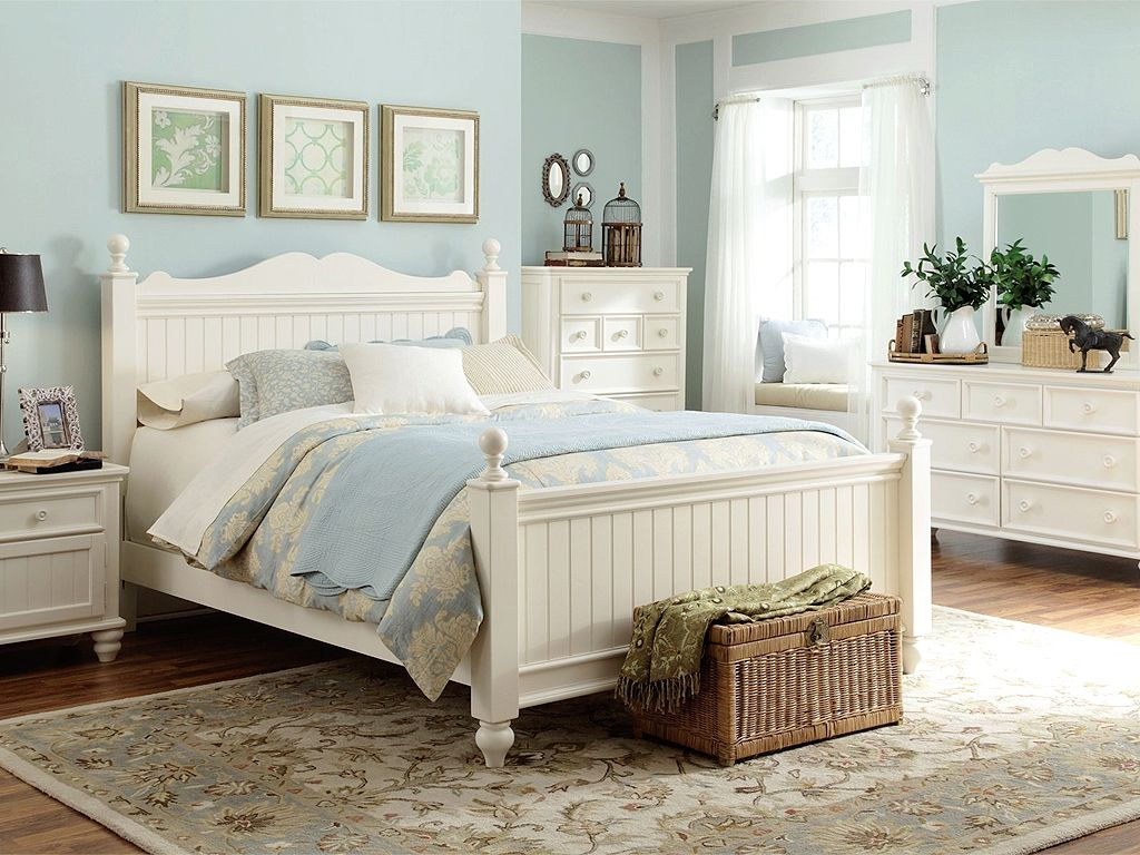 Decorating Ideas And Refinishing Tips With White Country Bedroom for measurements 1024 X 768