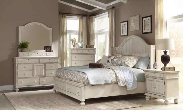 Decorating Ideas For Off White Bedroom Furniture Elegant White Queen inside proportions 2887 X 2024