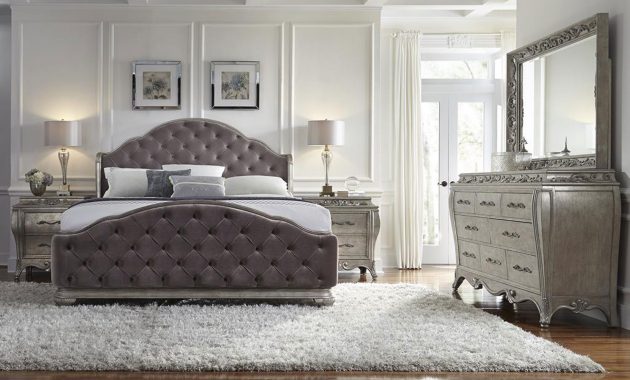 Decoration Remarkable Tufted Bedroom Sets For Enhance Your Awesome inside proportions 1824 X 1409