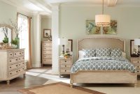 Demarlos Upholstered Panel Bedroom Set in measurements 2154 X 1328