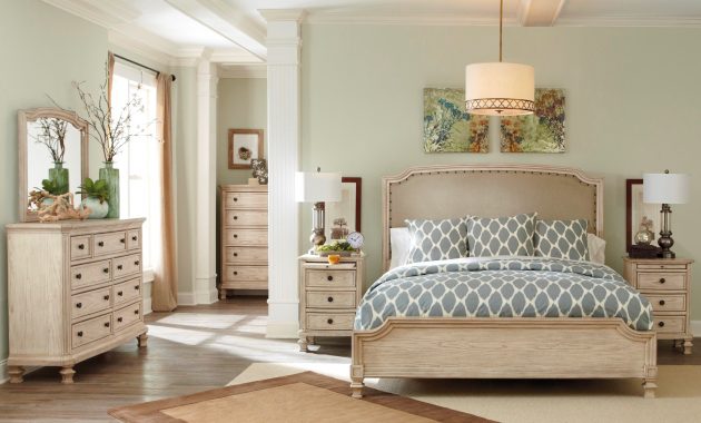 Demarlos Upholstered Panel Bedroom Set in measurements 2154 X 1328