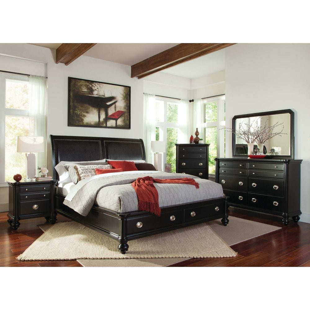 Denver Bedroom Bed Dresser Mirror Queen 652050 inside measurements 1000 X 1000