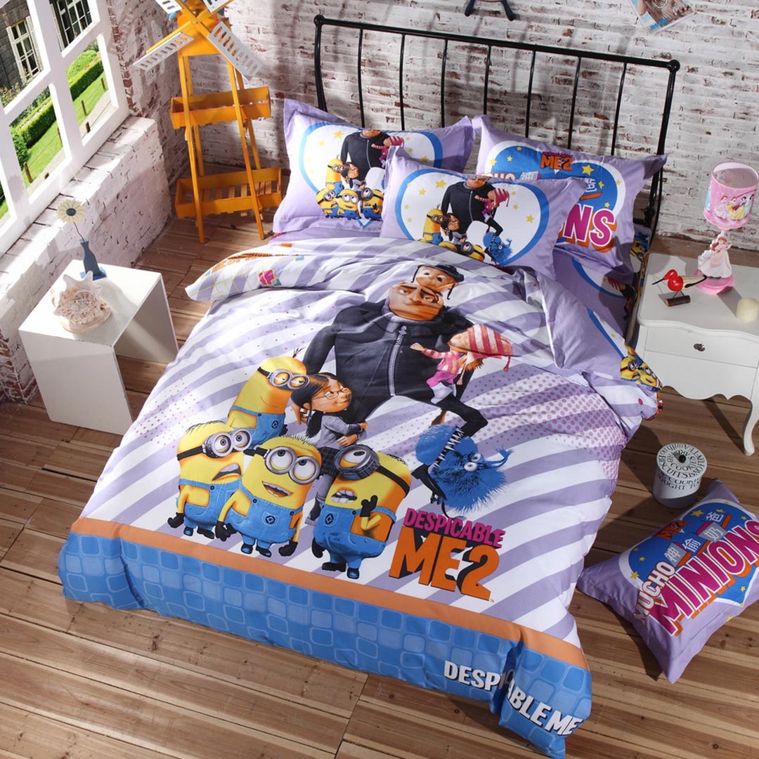 Despicable Me Bed Set for size 1080 X 1080