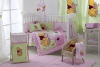 Details About 4 Piece Unisex Winnie The Pooh Ba Crib Bedding Cot inside measurements 955 X 1000