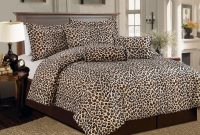 Details About 7 Pc Safari Zebra Giraffe Print Bedding Micro Fur with proportions 1000 X 834