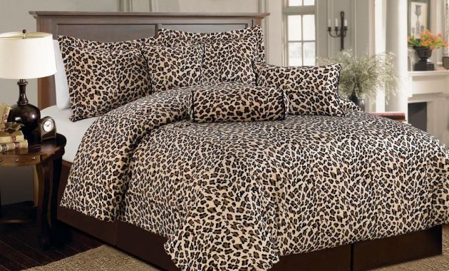 Details About 7 Pc Safari Zebra Giraffe Print Bedding Micro Fur with proportions 1000 X 834